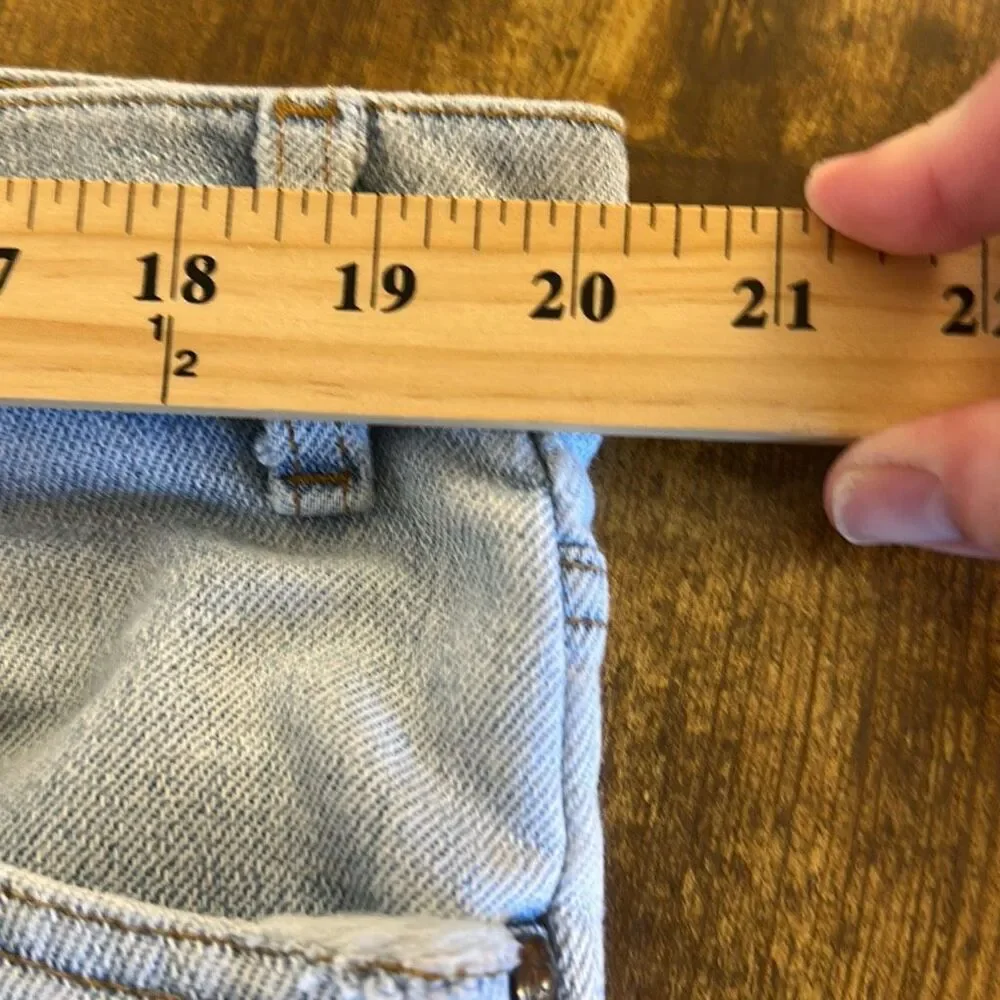 VTG Levis Jeans Mens 42x32 Blue 540 Flex Made In USA Brown Tab Western 90s Denim